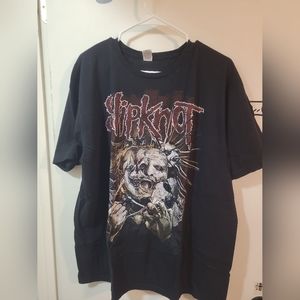 Slipknot Shirt Mens Black Band Tee Short Sleeve XXL/2XG